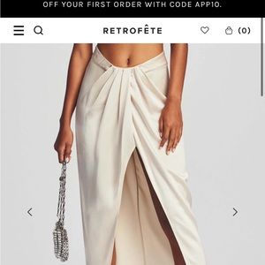 Retrofete Asimi Skirt Size XS - matching Zeke bra also available